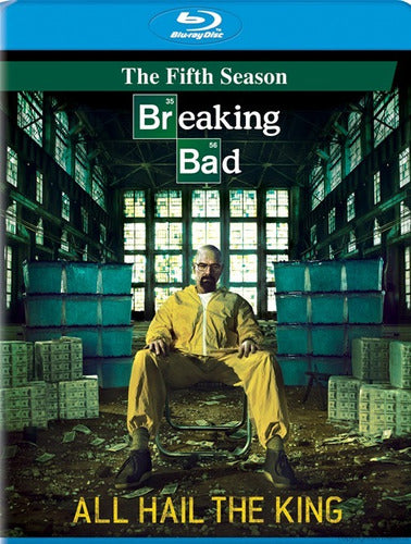 Blu-Ray Breaking Bad Season 5 / Temporada 5 Parte 1 0