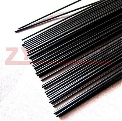 Premium 10pcs 1.5mm Diameter x 500mm Car Fiber Rods 1