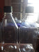 Bulk Pack of 80 Transparent Half Liter Plastic Bottles with Plastic Caps 2