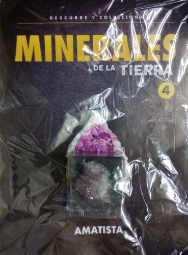 EMSE Minerales De La Tierra Número 4 Amatista 1