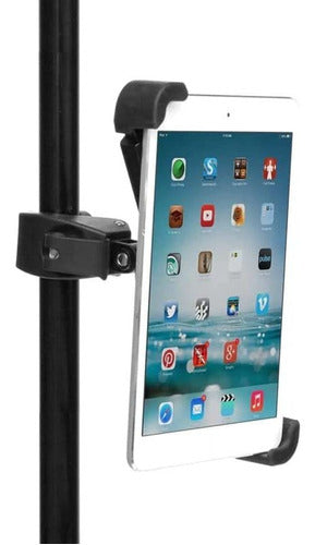 Grifiti Cell Phone Holder Tube Clamp - Black 1