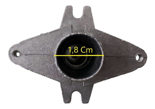 Injector Nozzle Holder for Domec Small Kitchen Stove 2