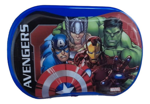 Marvel Avengers Official Licensed Plastic Soap Dish 0