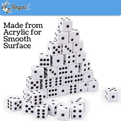 Regal Games - Urea Dice Set of 6 Sides 4