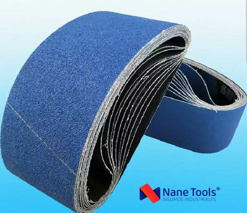 Nanetools Lija De Banda 100x610 Zirconio G40 1