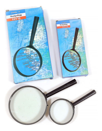 Tukzar Glass Magnifying Glass 75mm X1 Unit - Goldin Papelería 0