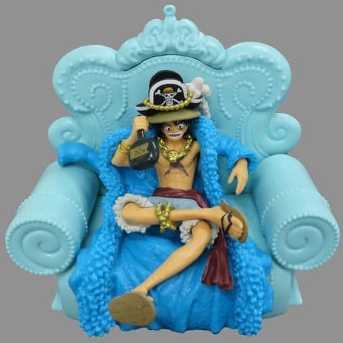 Figura Monkey D Luffy One Piece - Bandai Banpresto Original 4