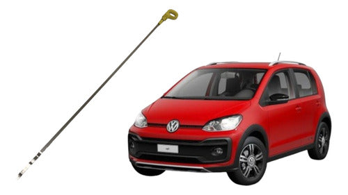 Vareta Medidor De Óleo Golf Nivus Polo Up Virtus 1.0 Tsi 1