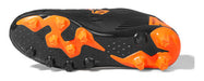 Footy 3026B Black Orange Kids Field Boots 3