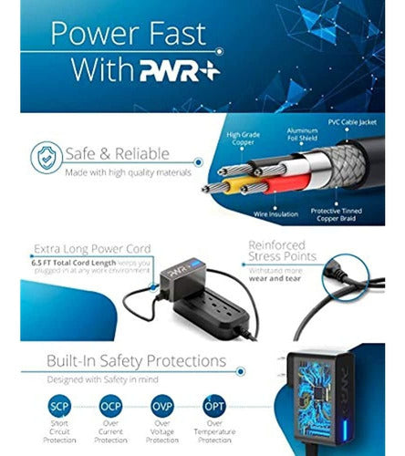 Ul Listado Pwr 9 V Rolandpoweradapter Psb120 Psb1u Acb120 Ac 1