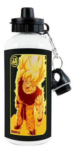 Punto Bizarro Botella Deportiva - Goku Dragon Ball (varios Modelos) 0