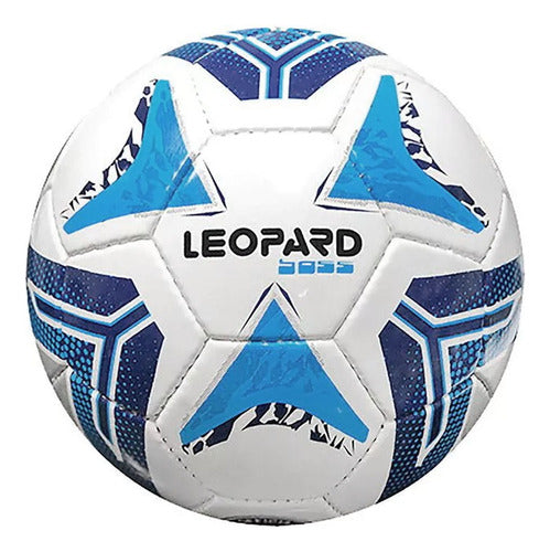 Leopard Boss Football Size 5 Training Ball 0