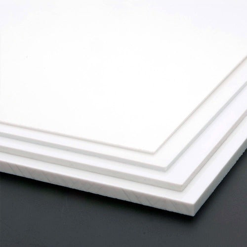 Poliestireno De Alto Impacto Blanco Pai 3mm 100x50cm 1