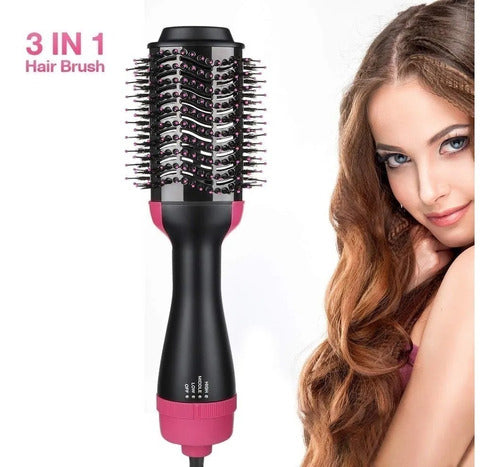 Oryx Hair Dryer Volumizer Brush 220V 1