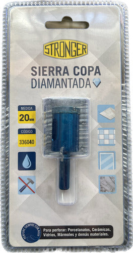 Stronger Mecha Broca Diamantada 20mm 0