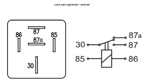 Relay Inversor Universal Dze 24 Volt 5 Patas 1