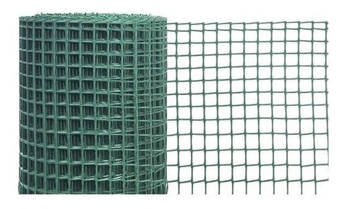 Agro Plastic Mesh Fence for Balcony and Garden 1.2x5m 10x10 0