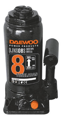 Daewoo Hydraulic Bottle Jack 8 Ton 0