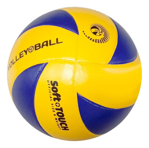 CALUMA Volleyball Set with Ball, Antenna Poles, and 3m Net 2