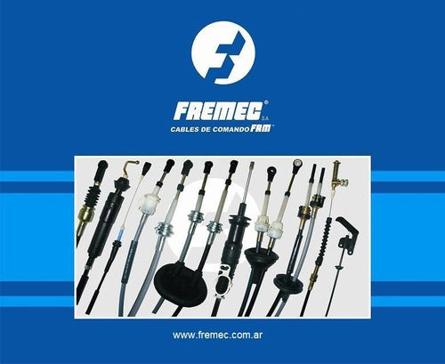 Fremec Cable Limitador Tapa Trasera Fiat Strada 1