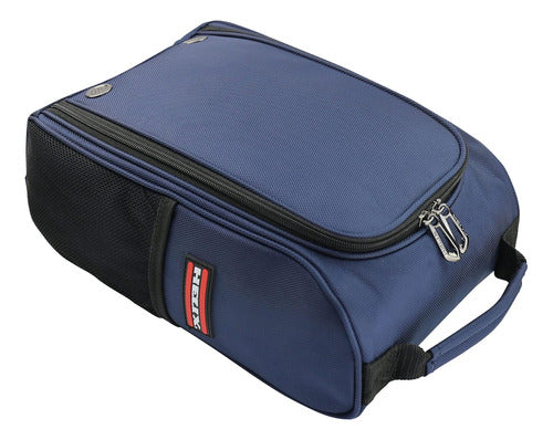 Helix Golf Shoe Bag Blue 1