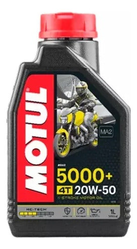 Motul Kit Service Motomel Skua150 Nxr125 Bross Aceite Motul+ Filro 1