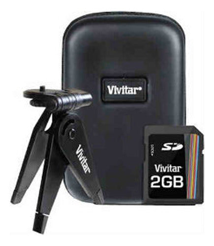 Vivitar Starter Kit Para Fotografía Vivsk105 0