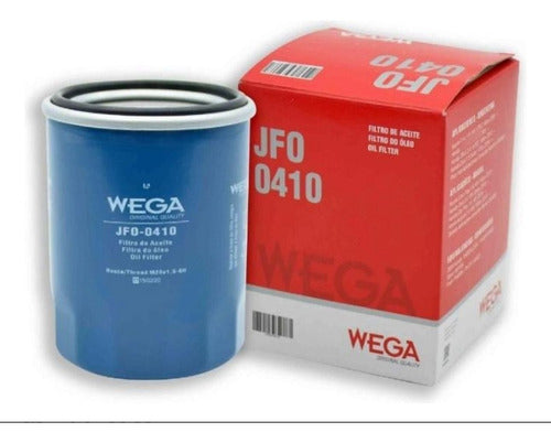 Wega Filtro De Aceite Para Nissan X-Trail Jfo-0410 0