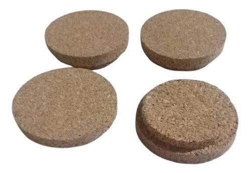 Vilut Cork Lids for 40cc Jars - 30 Units 0