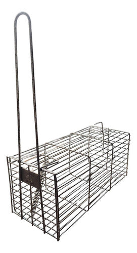 TRAMPA JAULA Rat & Mouse Trap - 30x13x13cm 0