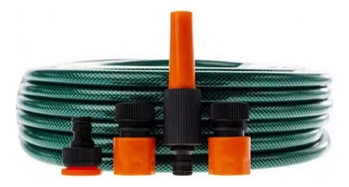 Cantares Productos Reinforced Irrigation Hose 15m with Connectors 1/2" 0