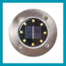 Etheos Pack of 4 Solar Ground Lamps with 8 LEDs for Garden 4