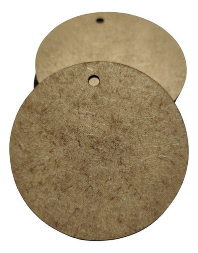 MDF5CM 50 Circles MDF 3mm 5 Cm Ideal for Artisans Laser Engraving 1