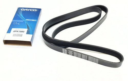 Dayco Poly-V Belt 6PK1560 for Citroen/Peugeot/Audi/Rover 1