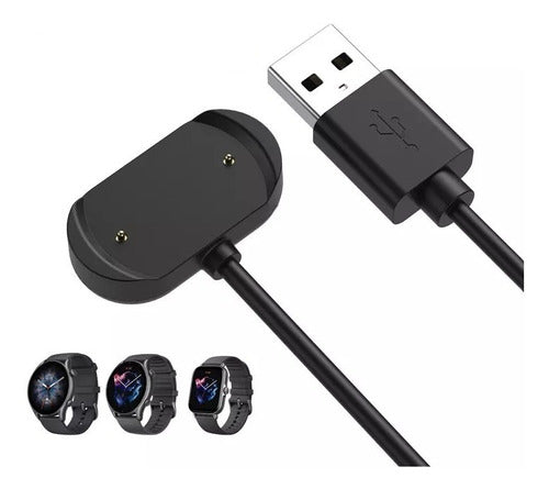 USB Charger Cable for Amazfit GTS 2 Mini Fashion A2018 1.55 0