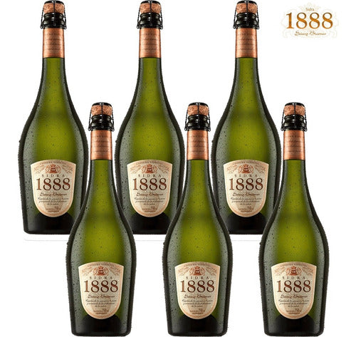 Sidra Sáenz Briones 1888 Cosecha Especial 750ml X6 0