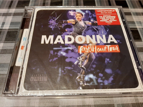 Madonna - Rebel Heart Tour - 2 Cds Nuevo Cerrado Impecable 0