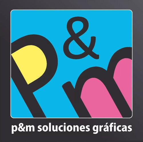 P&M Soluciones Graficas 100 Folletos A4 Doble Faz Full Color 170grs 1