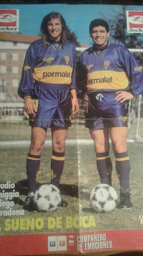 Maradona Y Caniggia Afiche Original 0