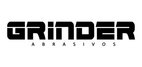 Grinder Rubber Grinder Disc + Velcro Sandpaper 125mm Orbit Sander X 10 114