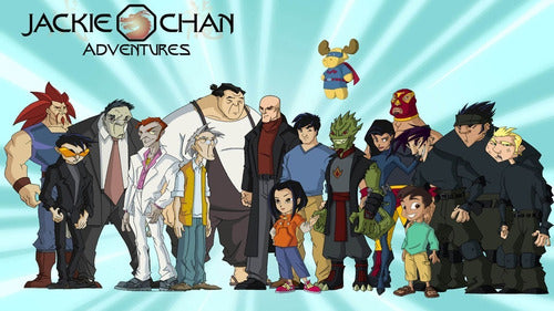 Série: Las Aventuras De Jackie Chan Serie Animada Completa 0