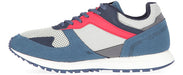 Lotto Runner Plus Men's Sneakers in Blue and Red 1