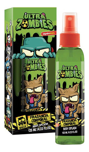 Algabo Ultra Zombies Upa Lala Colonia Kids 125ml 0