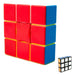 Qiyi Floppy Cube 3x3x1 - Black and Stickerless Variants Available 6