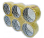 Onix Transparent Packing Tape 48x40 Mts X 6 Units 0