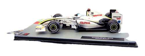 Collectible Formula 1 F1 No. 6 Brawn - Button 0
