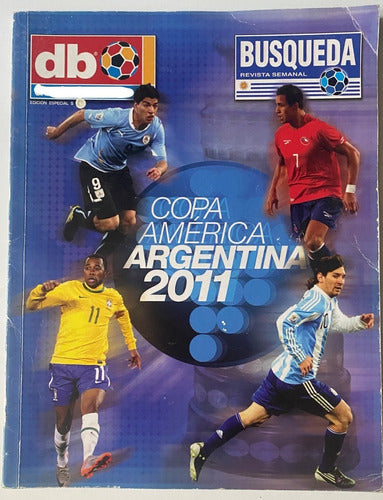 Revista Copa América 2011 Búsqueda, 96 Páginas, Cl01 0