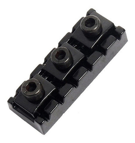 Locknut Pestana Trava Cordas 43 Mm Preto Floyd Rose 1