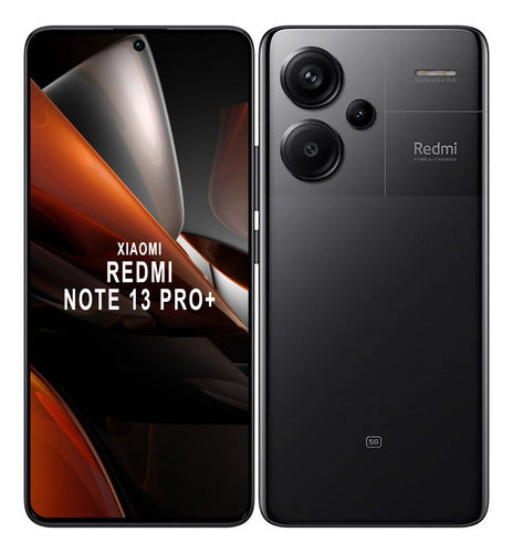 Xiaomi Redmi Note 13 Pro+ 5G 12GB 512GB Black Tranza 0