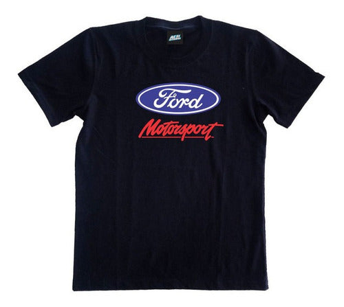 Ford 5XL 004 Motorsport Iron Tee 0